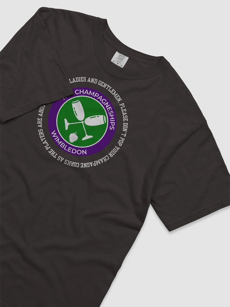 The Champagneships Wimbledon Logo T-Shirt product image (5)