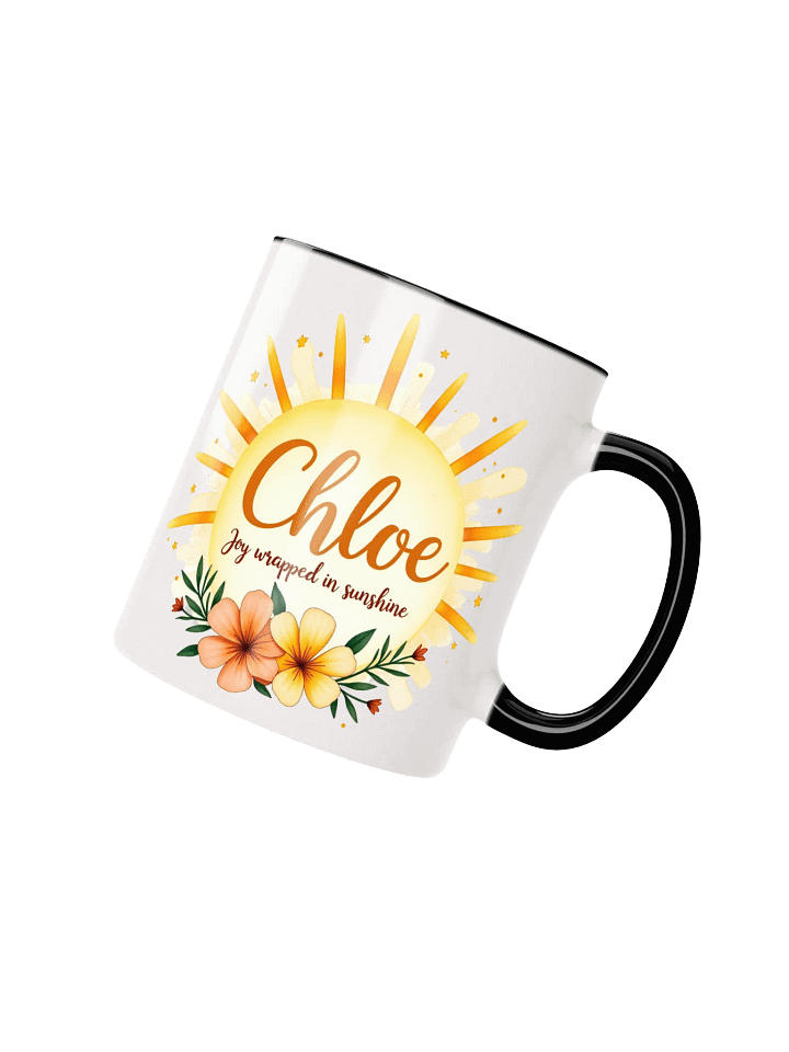Chloe Mug: Joy Wrapped in Sunshine – A Personalized Gift of Happiness product image (2)