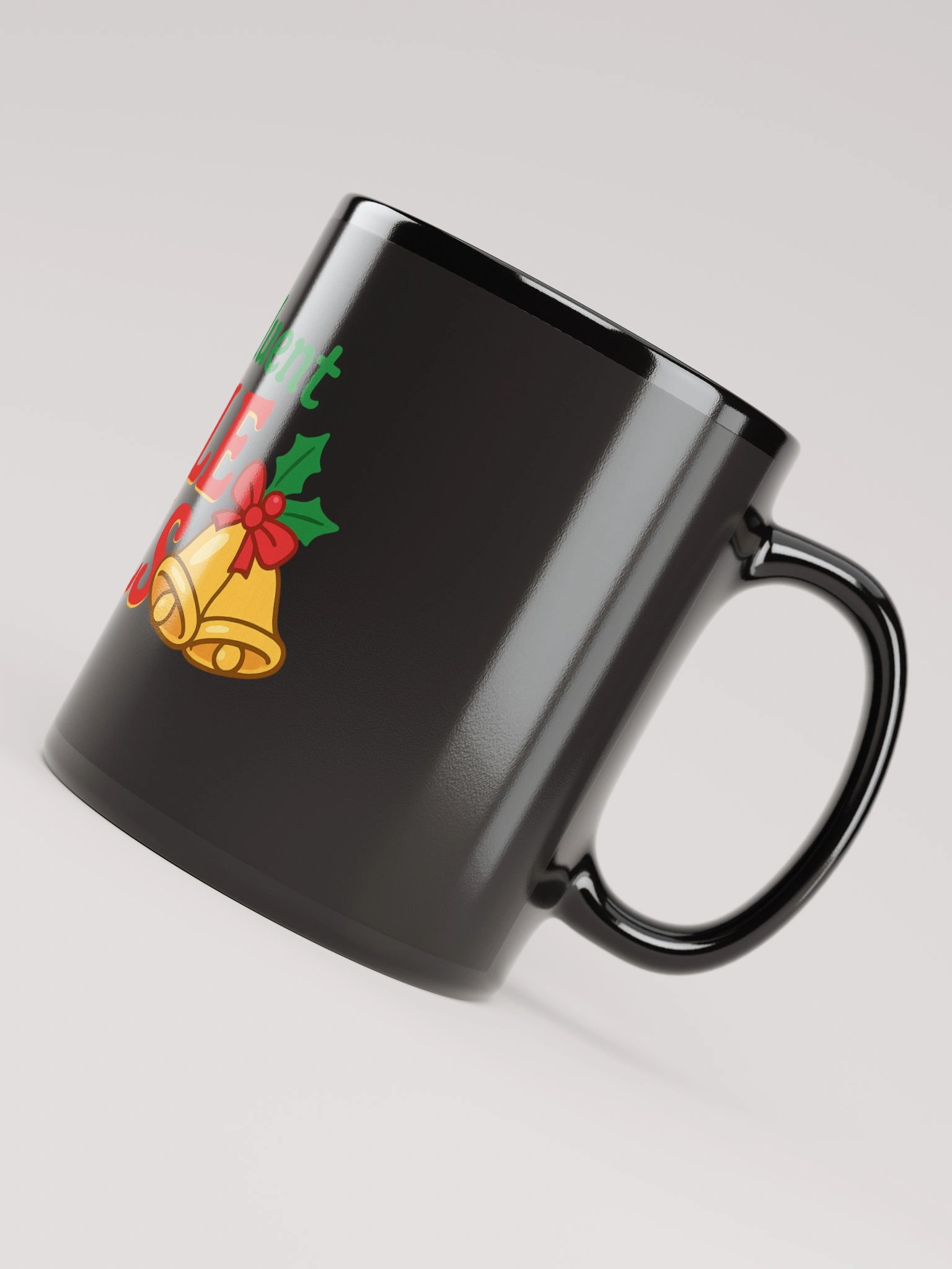 I Speak Fluent Jingle Bells Black Glossy Mug product image (5)