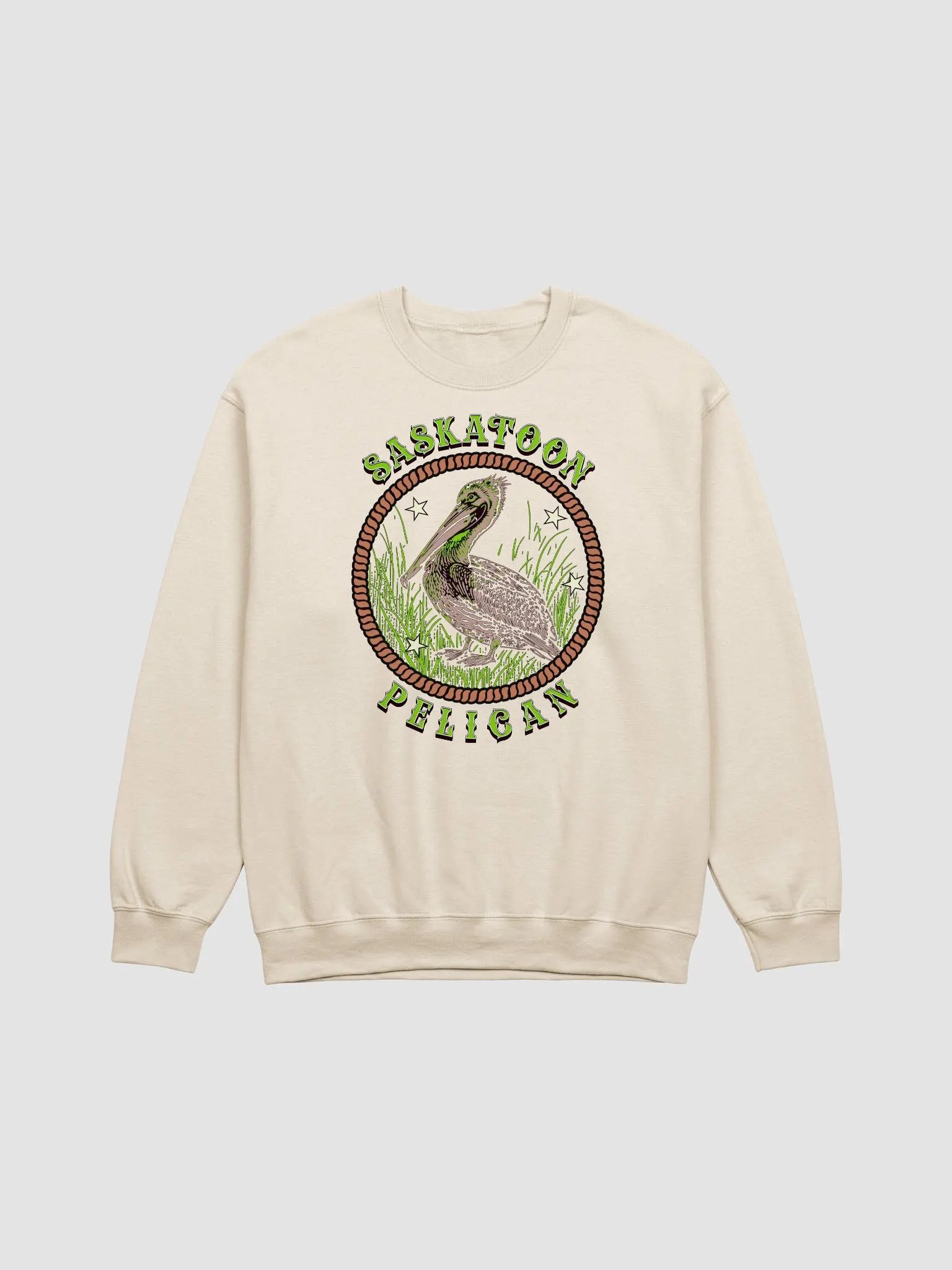 Saskatoon Pelican Crewneck Sweatshirt product image (19)
