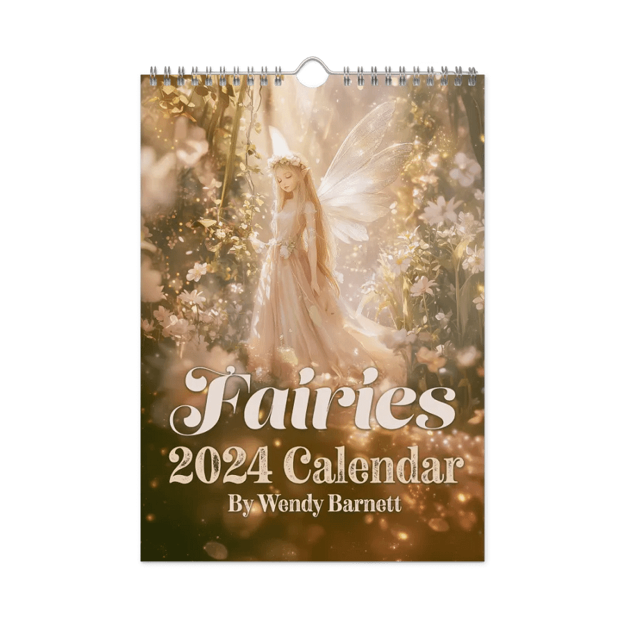 A Year of Fairies: 2024 Calendar product image (1)