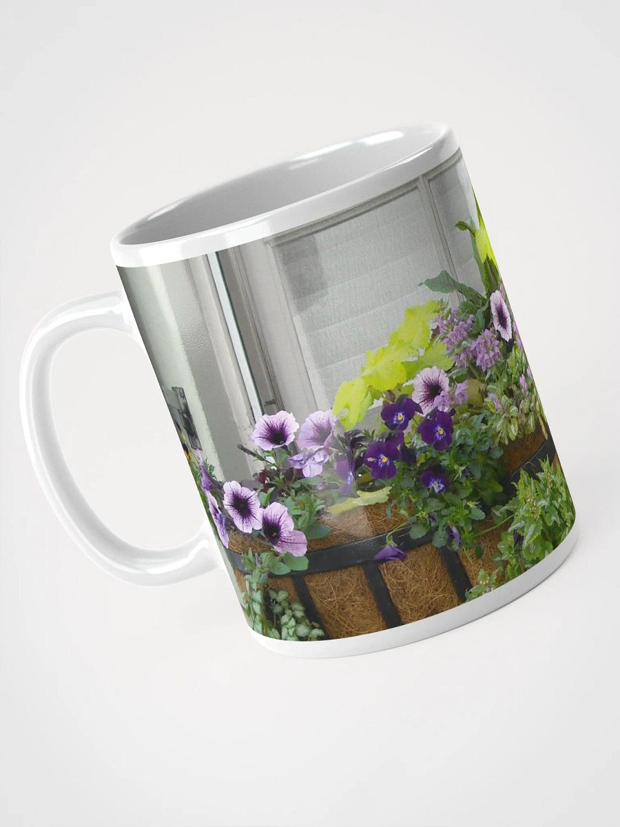White Glossy Coffee mug product image (6)