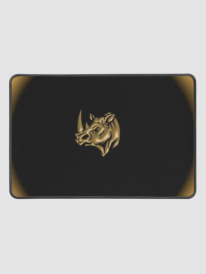 Goldenrhyno Desk Mat product image (2)