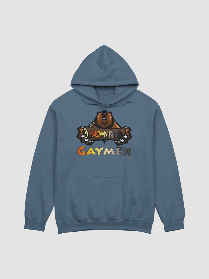 Brown Bear Gaymer (Bear Pride) - Hoodie product image (2)