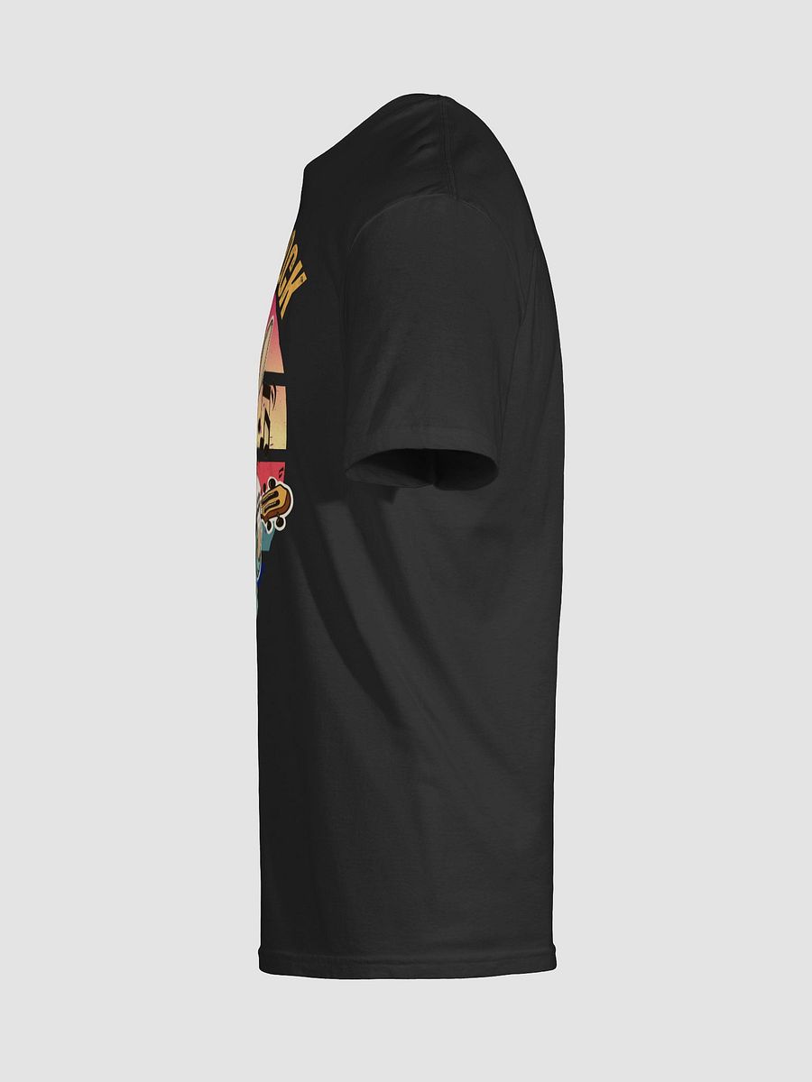 Hare to Rock Black Unisex Shirt product image (9)
