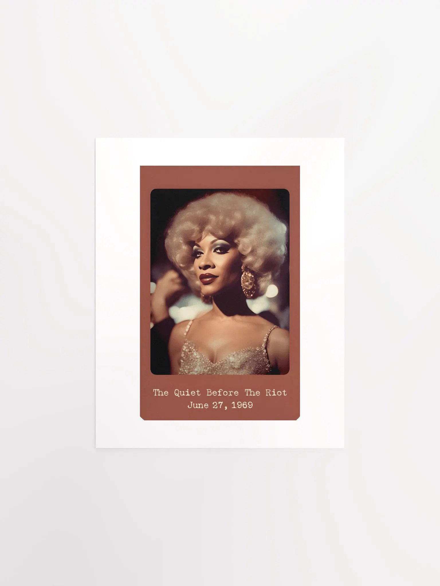 The Quiet Before The Riot #3 - Print product image (1)