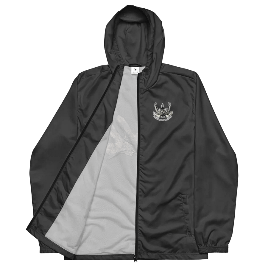 Gray Anchor Windbreaker product image (5)