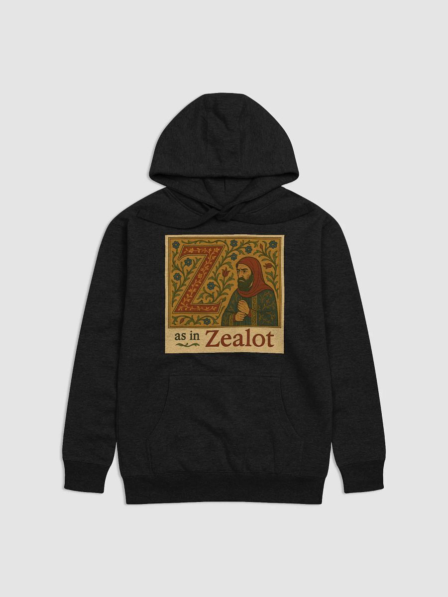Z as in zealot 2 hoodie product image (1)