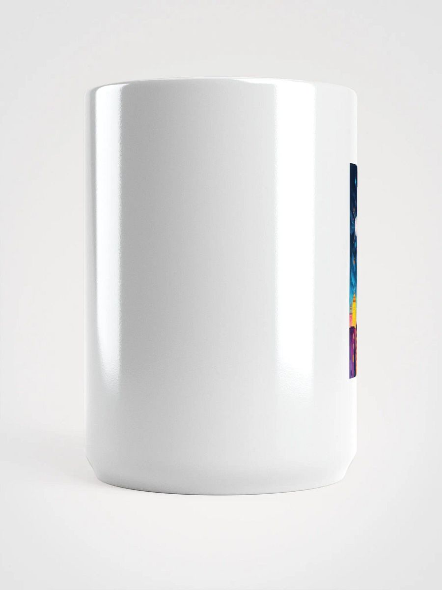 Psychedelic Owl Nightlife Mug product image (5)