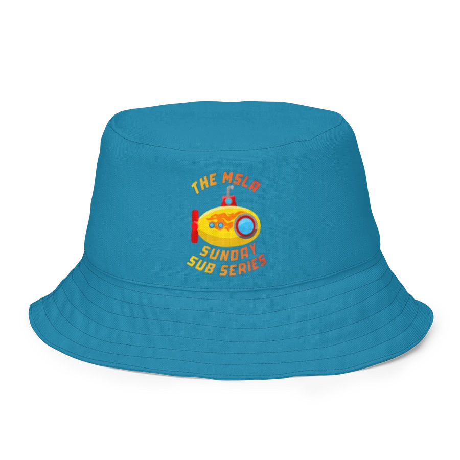 MSLA Sunday Sub Series - Reversible Bucket Hat product image (1)