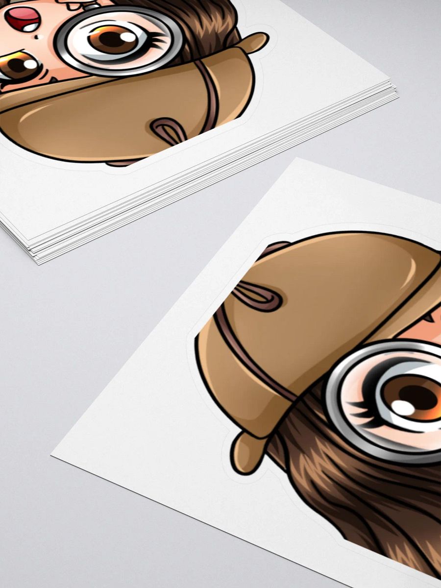 Anna Sleuthe Emote Sticker product image (4)