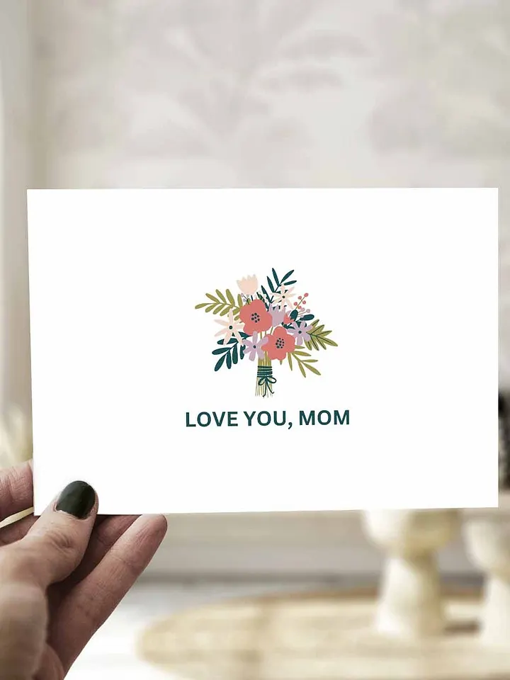 Minimalist Mother's Day Card product image (1)