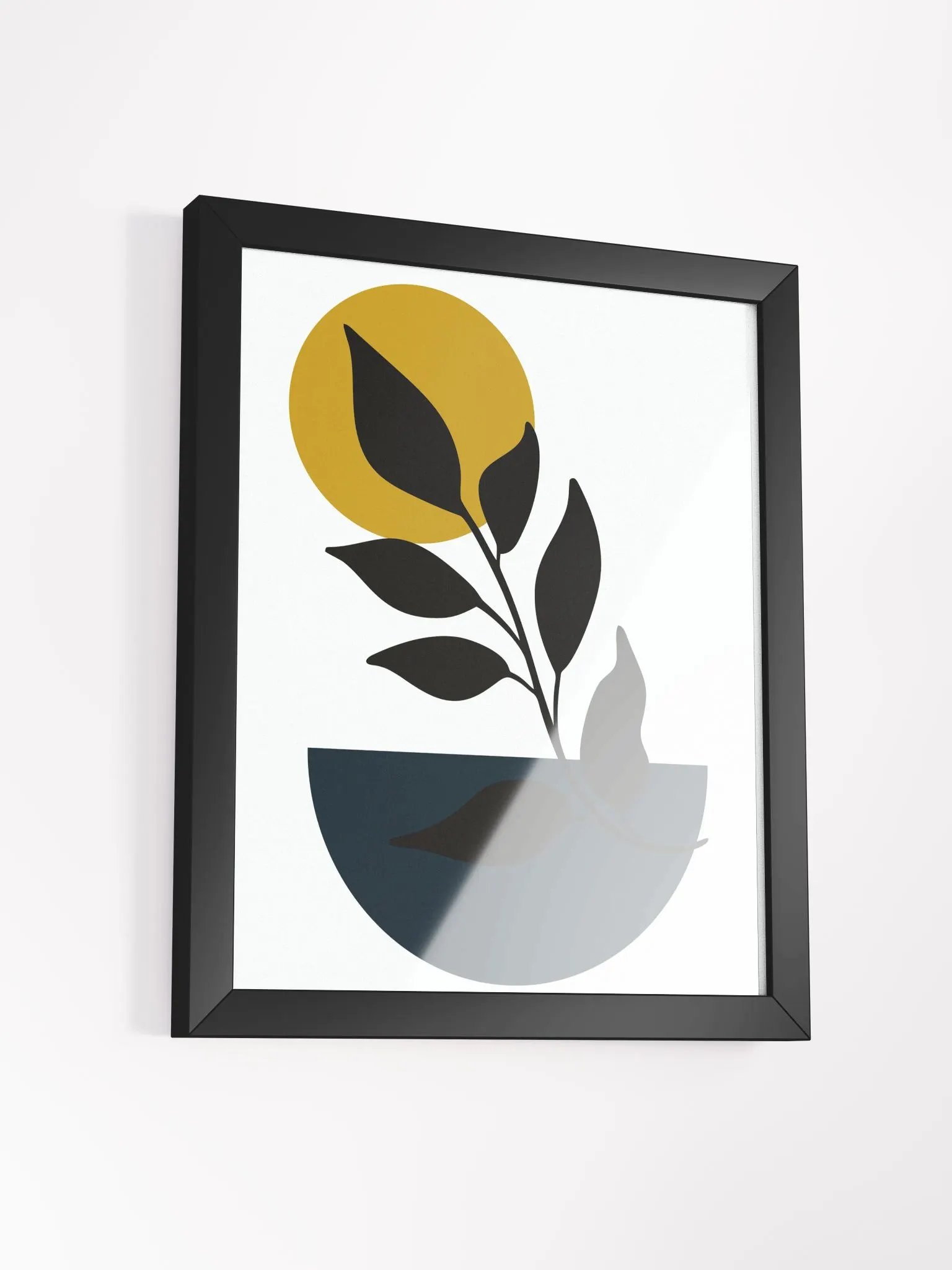 Botanical Minimalism Framed Poster product image (49)