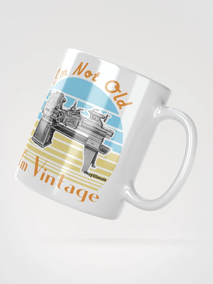 Hot Beverage Mug (Lathe) product image (2)