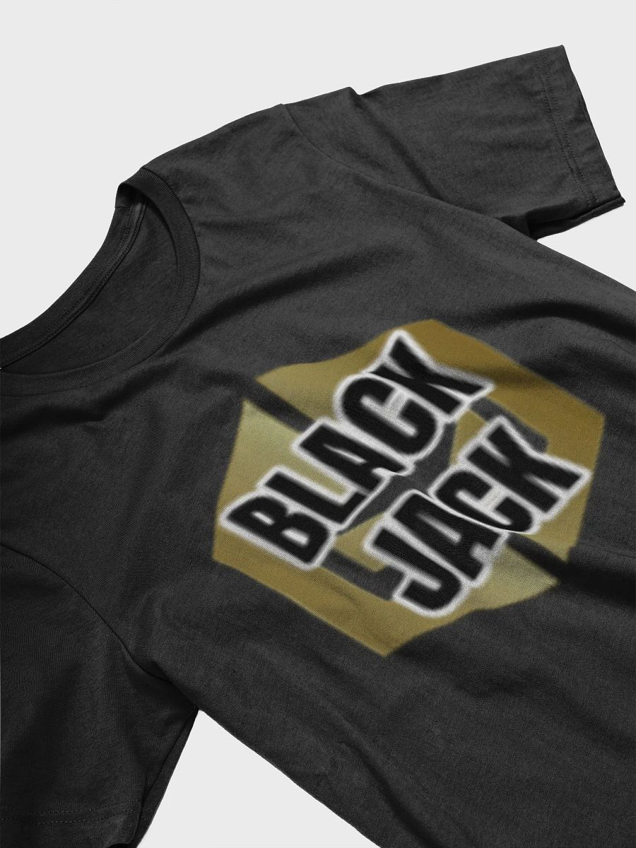 Hexagonal Black Jack T-Shirt product image (30)