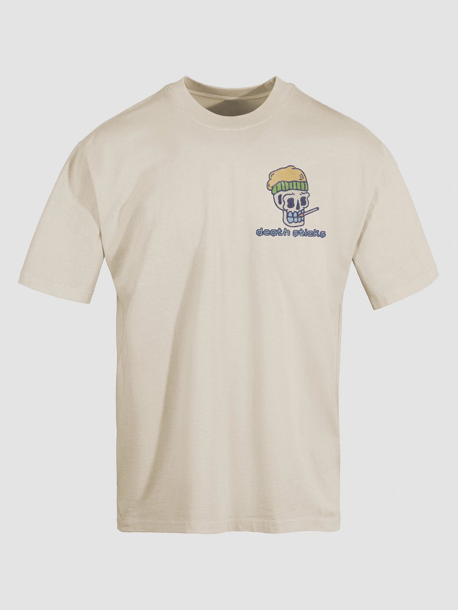 Death Sticks Faded Tee product image (28)