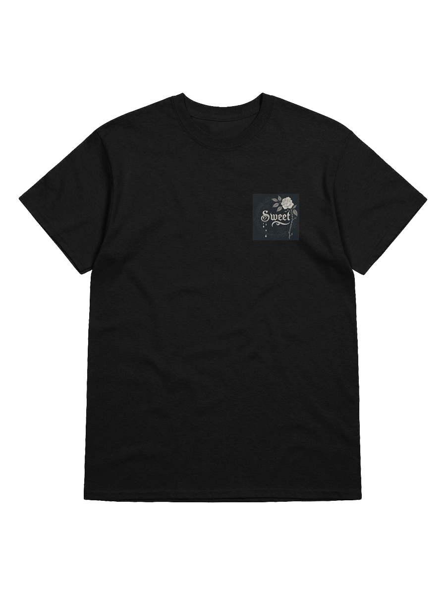Rose Swirls Monochrome Tee product image (52)