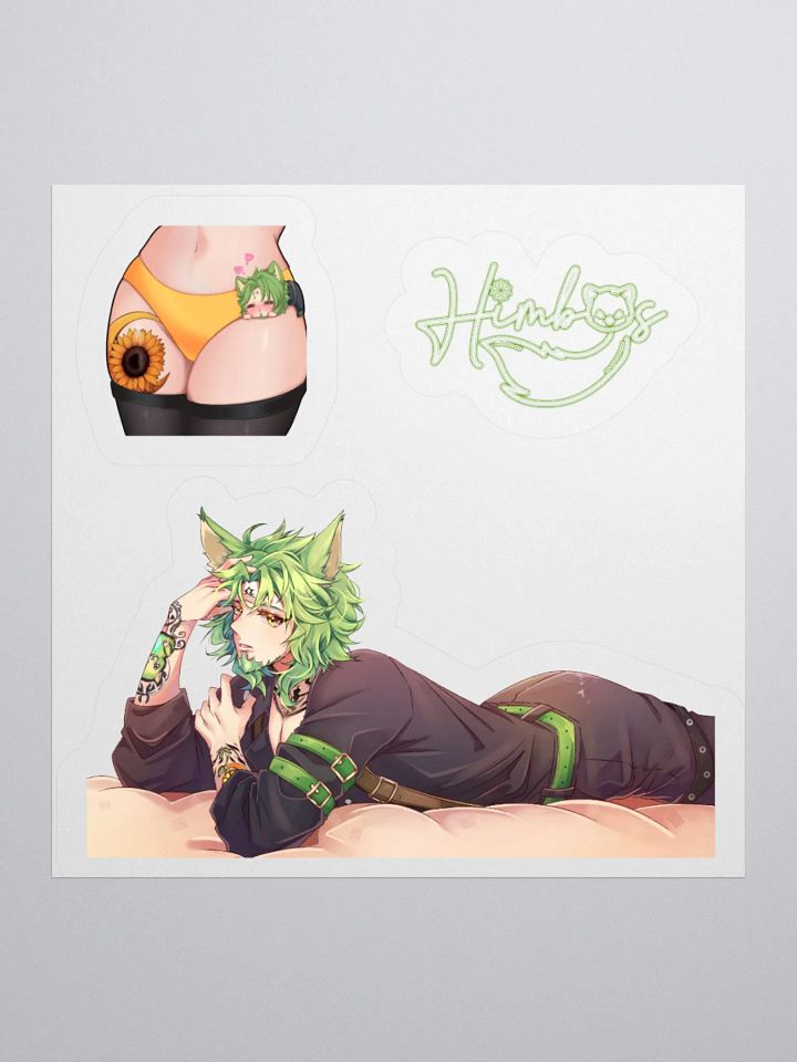 Himbos Sticker Pack 2 product image (1)