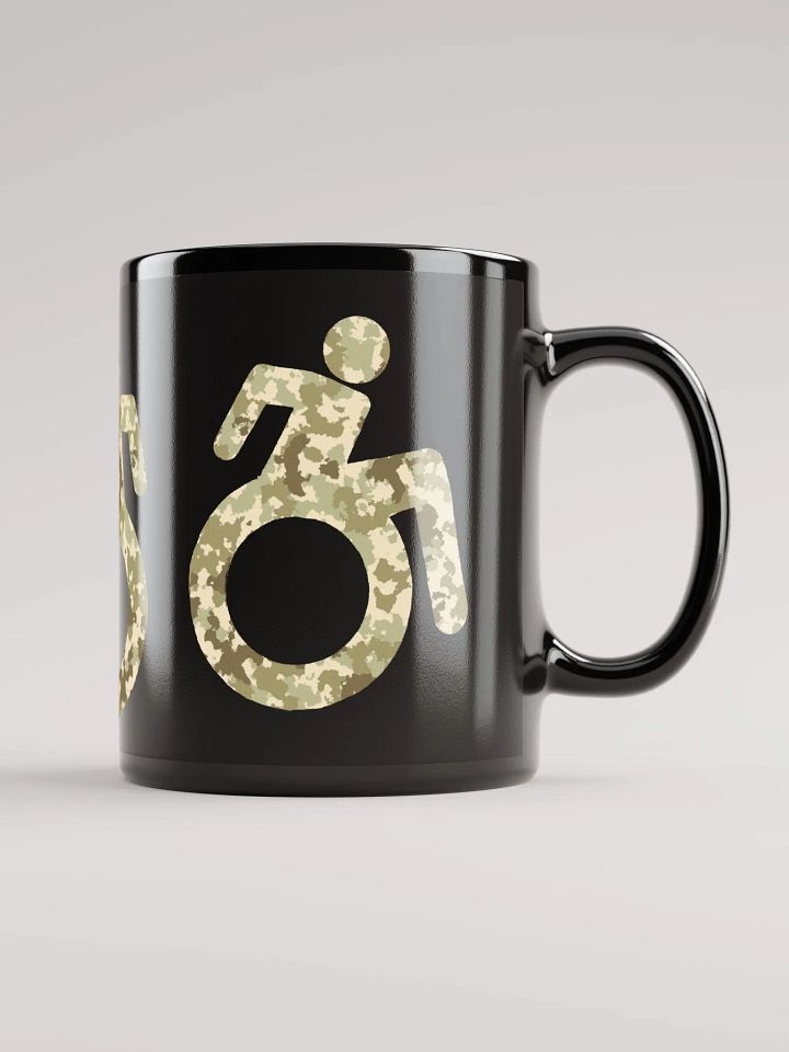 Wheelie, Desert Camo Mug product image (1)