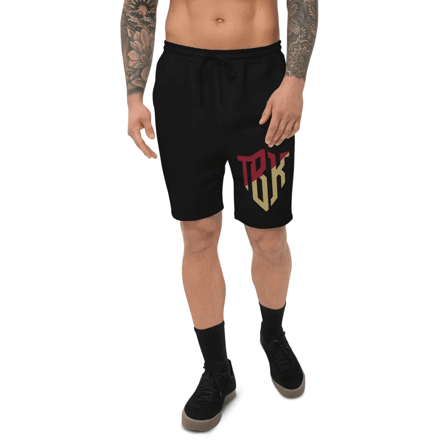 Red/Gold Shorts product image (3)