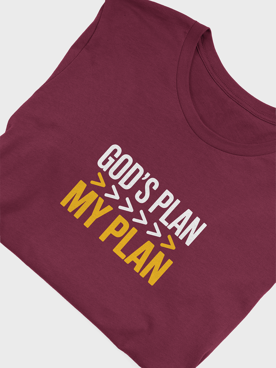 Gods plan tee unisex product image (10)