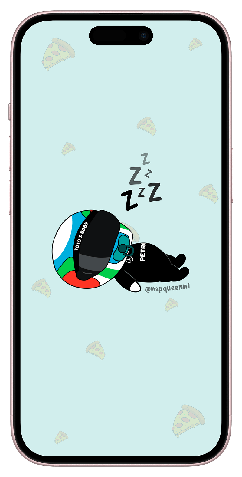 Sleeping Baby Kimi - Phone Wallpaper (Updated)
