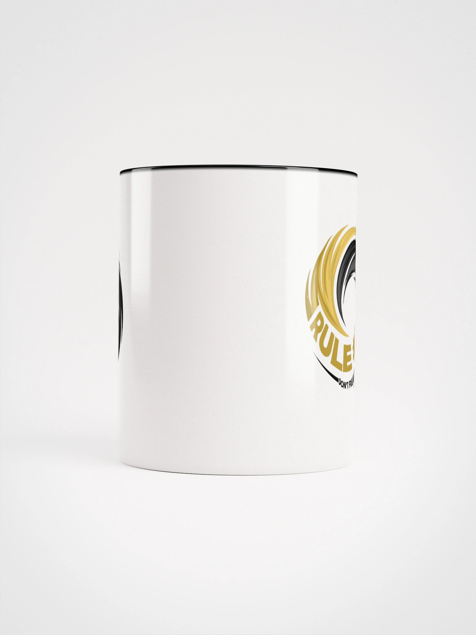 Rule #7 Ceramic Mug Black and Gold product image (66)