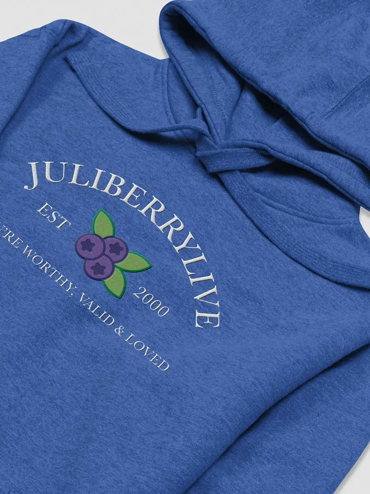 Embroidered Worthy Hoodie product image (1)