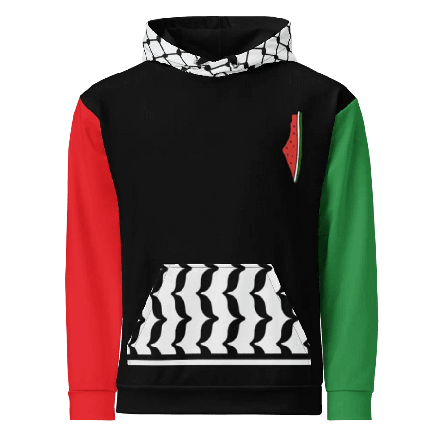 Color Block Unisex Hoodie product image (11)