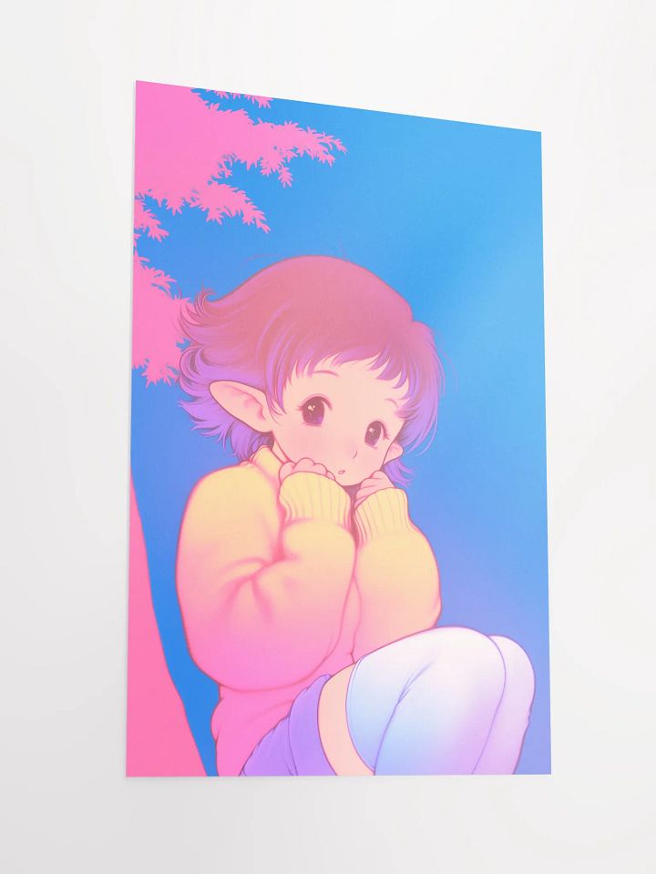 Whimsical Elf Matte Poster product image (2)