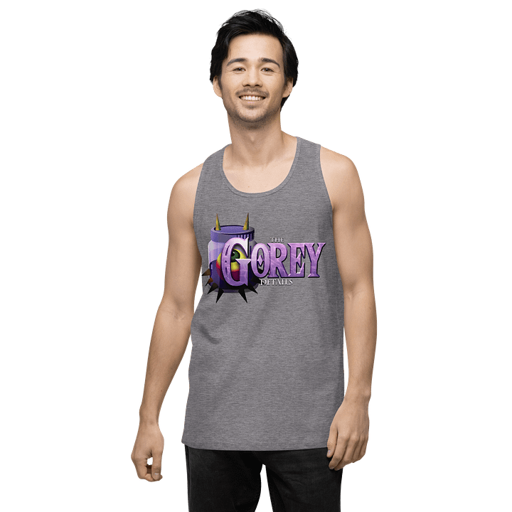 You've met with a terrible fate, haven't you? - Cotton Heritage Men's Premium Tank Top product image (62)