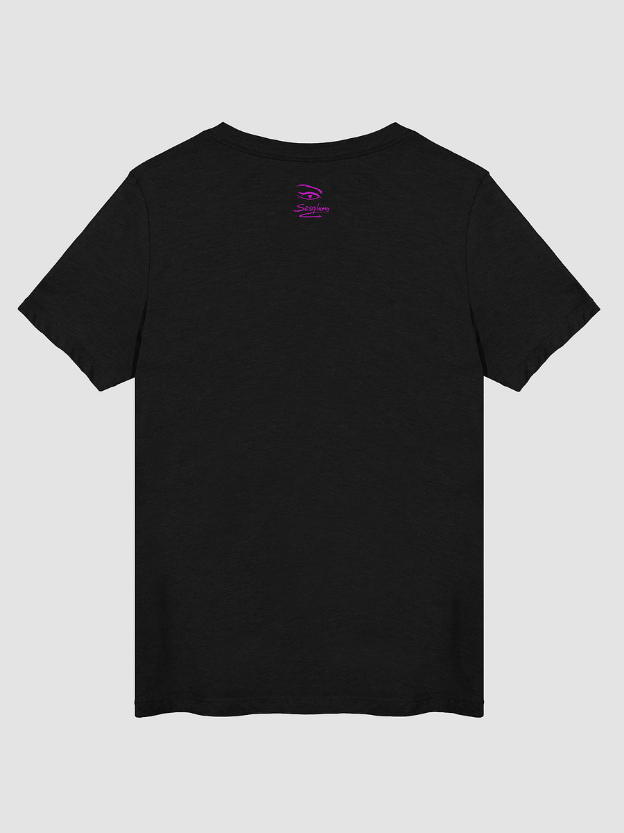Binary Is Boring Relaxed V-Neck Tee product image (5)