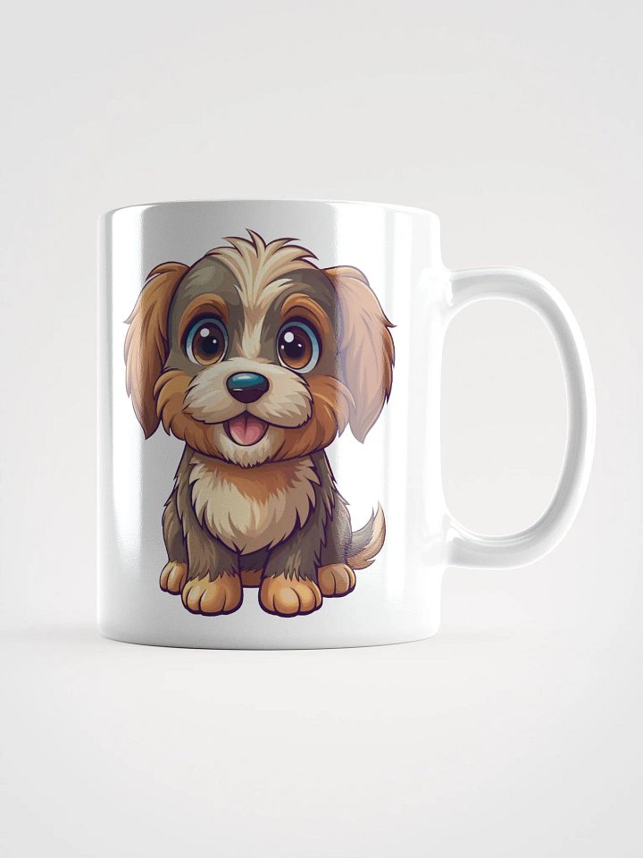 Cute Cartoon Dog 1 , Mug product image (2)