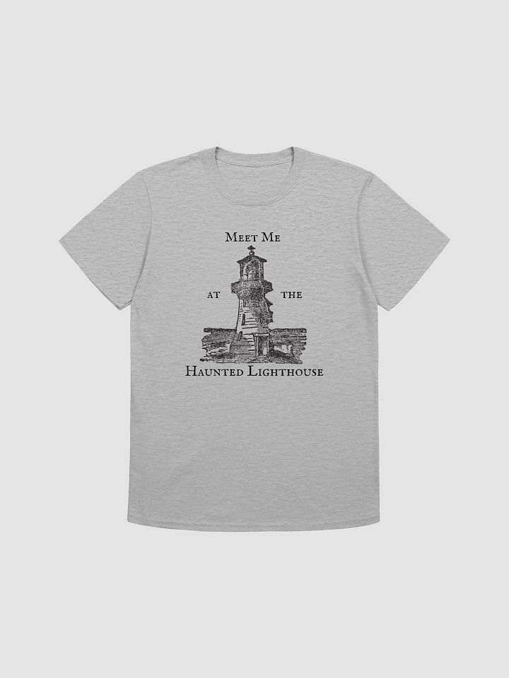 Haunted Lighthouse RelaxFit Unisex Tee product image (1)