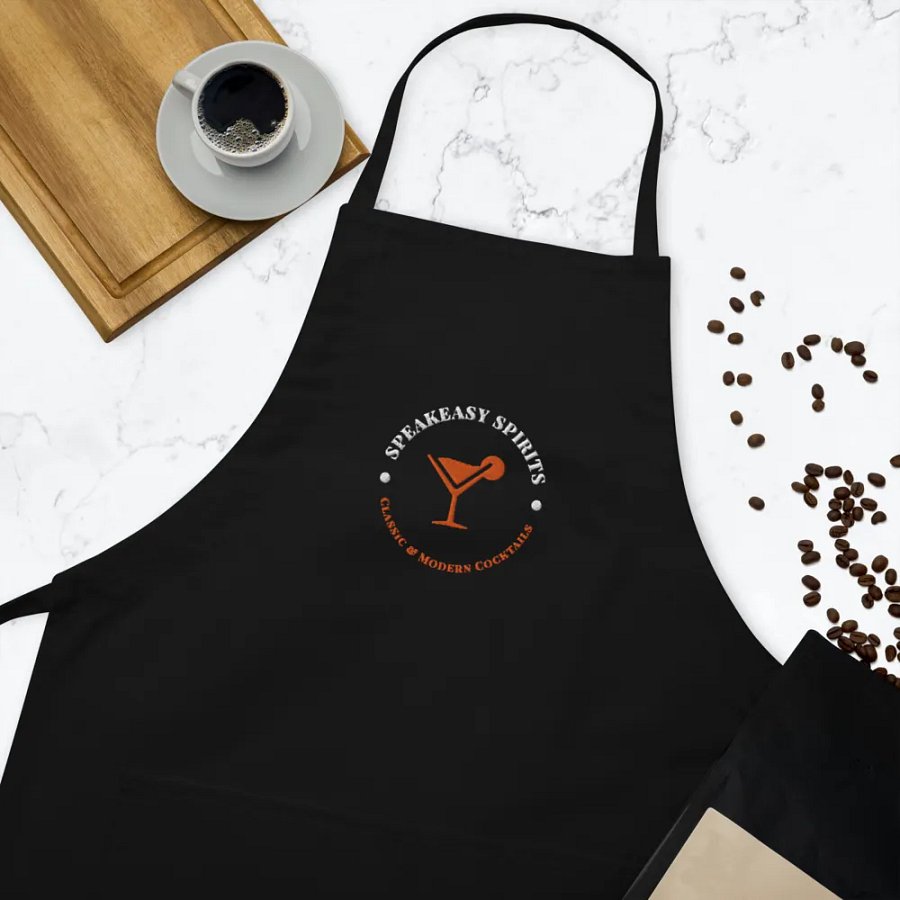 Speakeasy Spirits Circle Logo Apron product image (10)