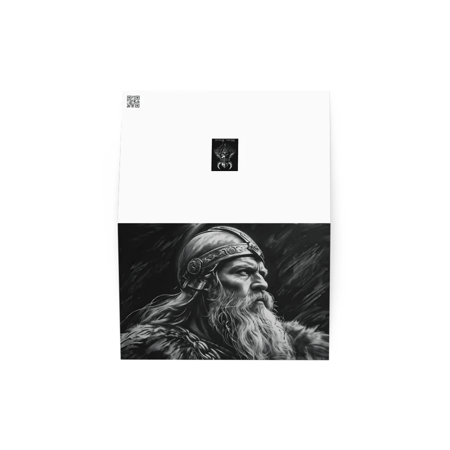 Greeting Card - Viking product image (3)