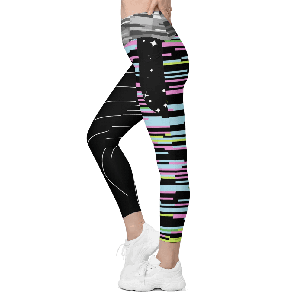 GLITCHDED PANTS tip 3 product image (6)