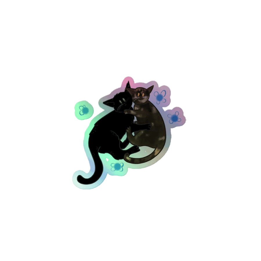 Holographic Kittens product image (1)