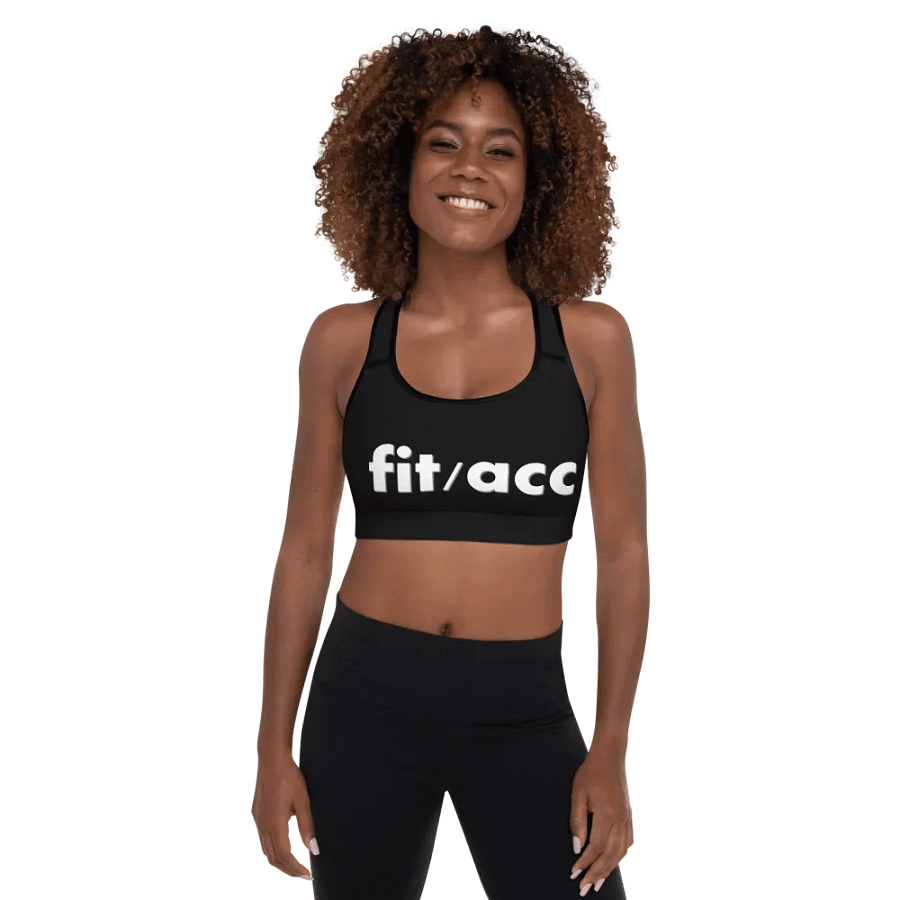 fit/acc sports bra product image (2)