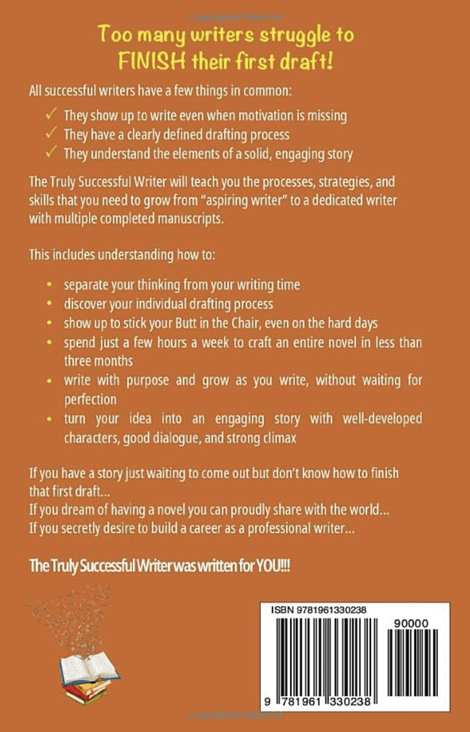 The Truly Successful Writer Paperback product image (2)