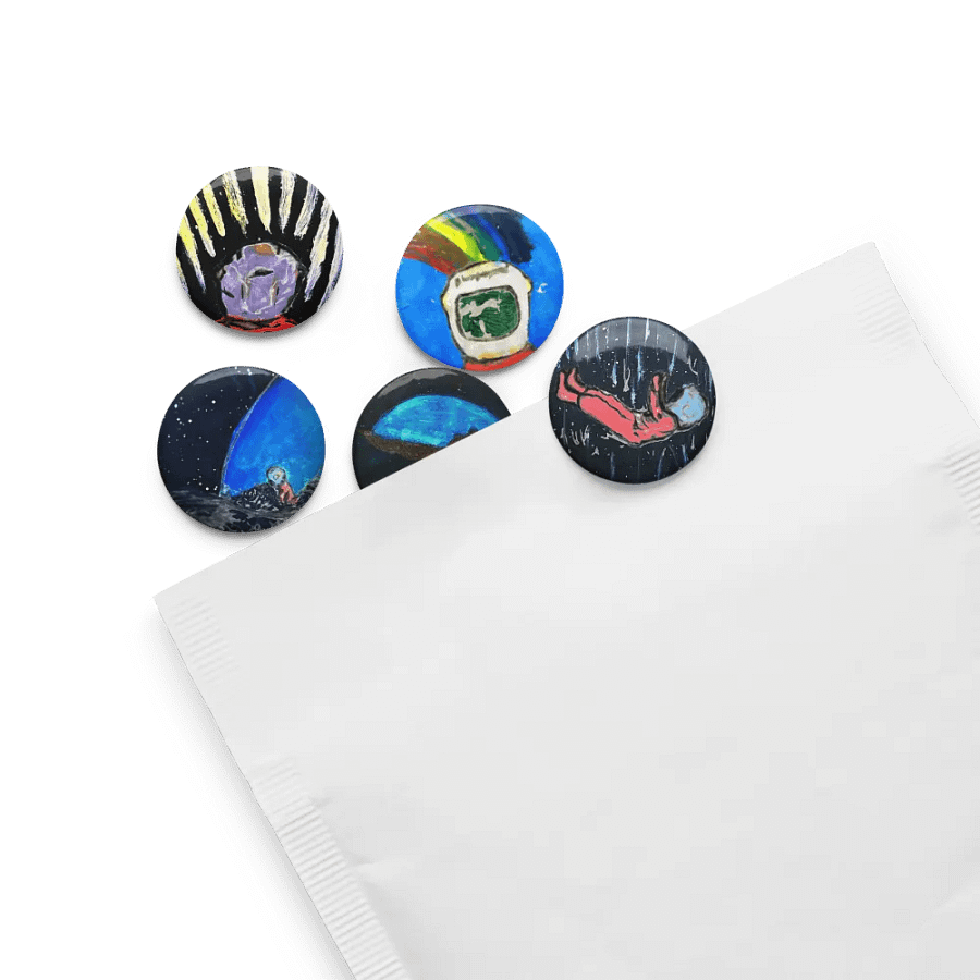 Mister Wasco's Journey Pins product image (8)
