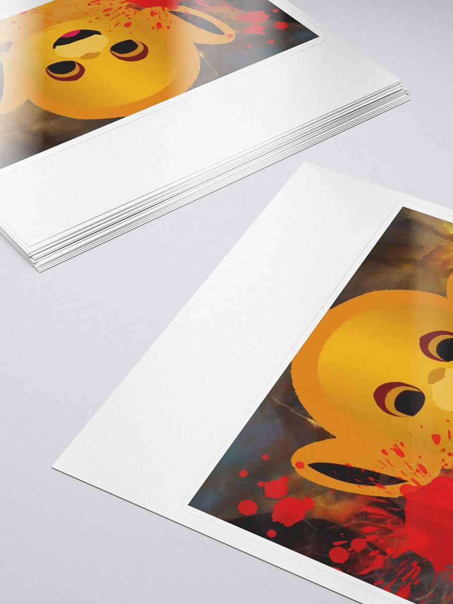 TUBBY WARS: Tubby Wars Sticker product image (5)