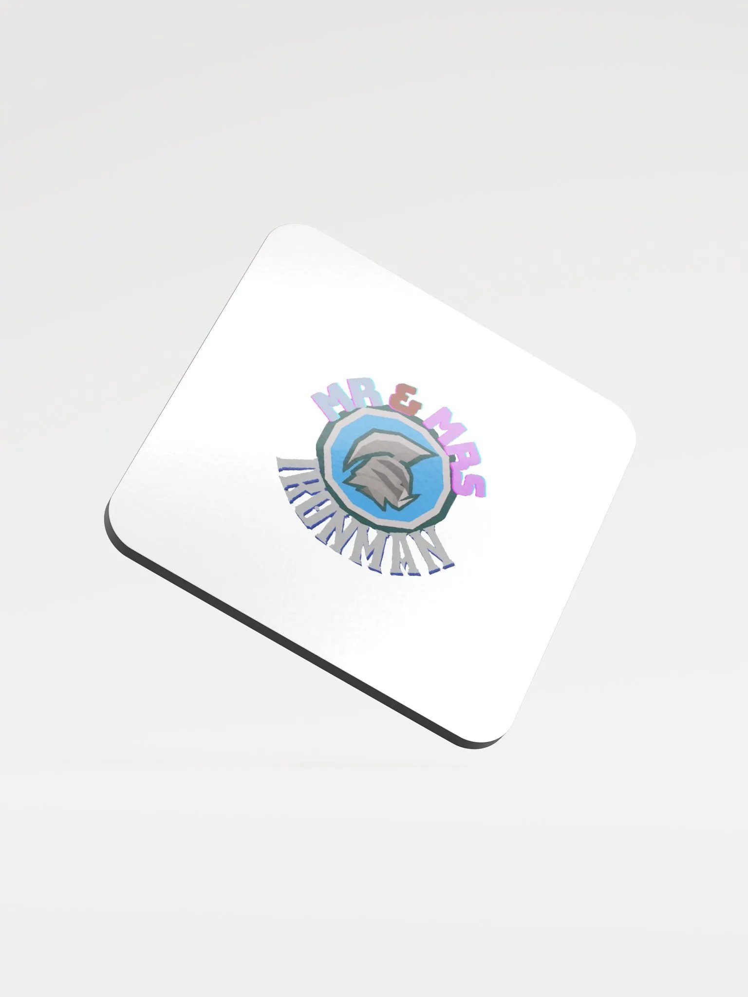 Mr & Mrs Ironman Coaster product image (1)