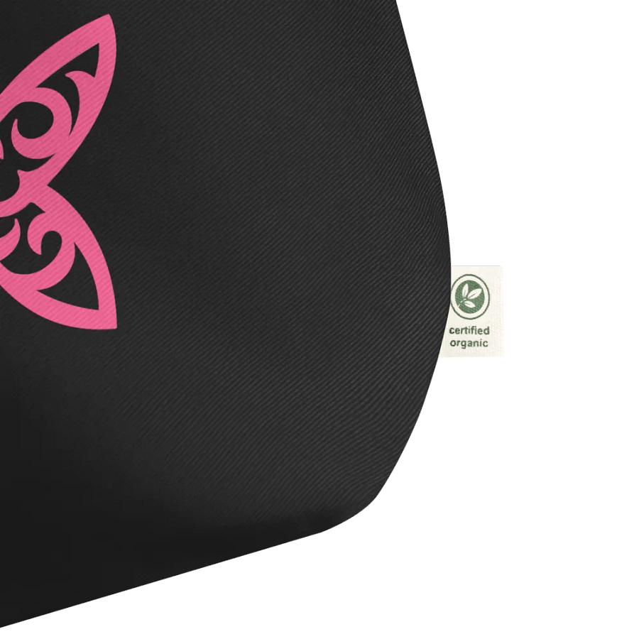 Butterfly Cancer Ribbon Bag product image (2)