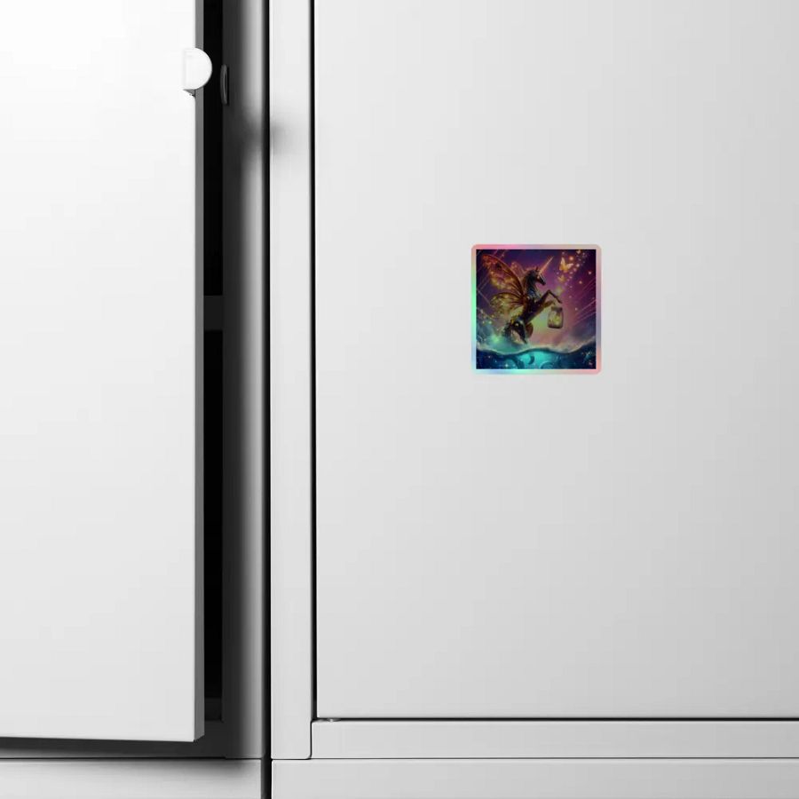 Fantasy Horse Sticker product image (6)