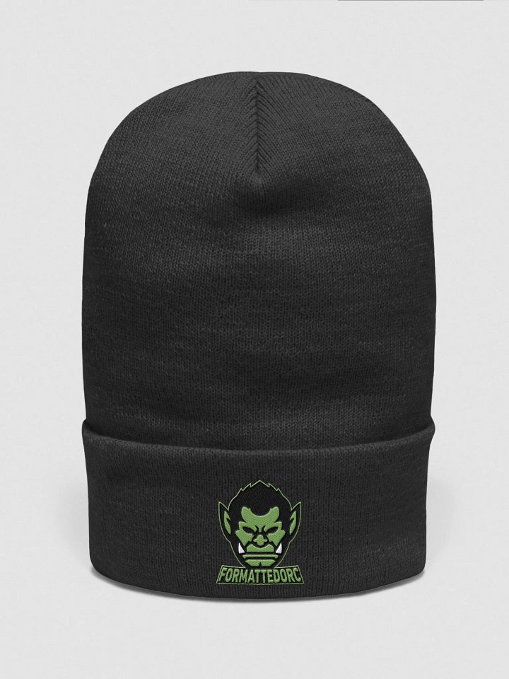 FormattedOrc Beanie product image (6)