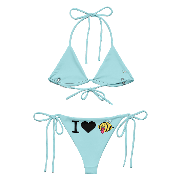 I Love Boo-Bees Bikini product image (2)