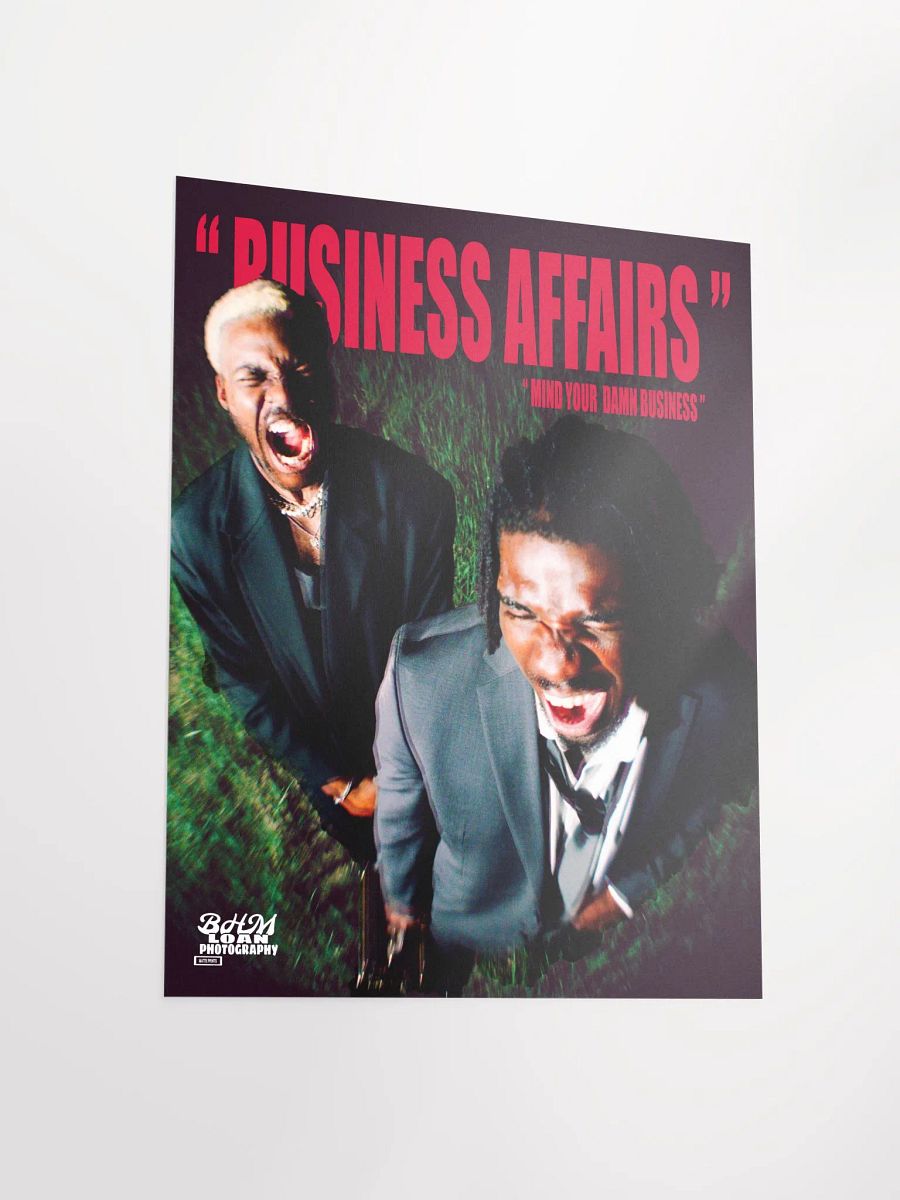 CONCEPT: BUSINESS AFFAIRS product image (3)