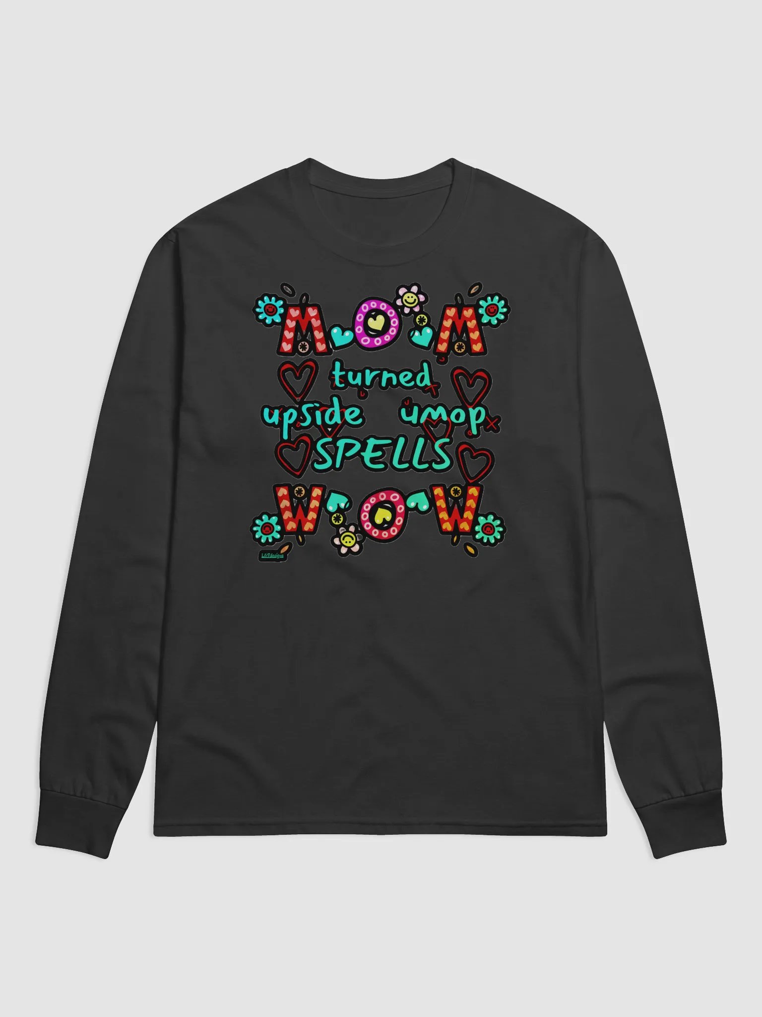 MOM TURNED UPSIDE DOWN SPELLS WOW product image (2)