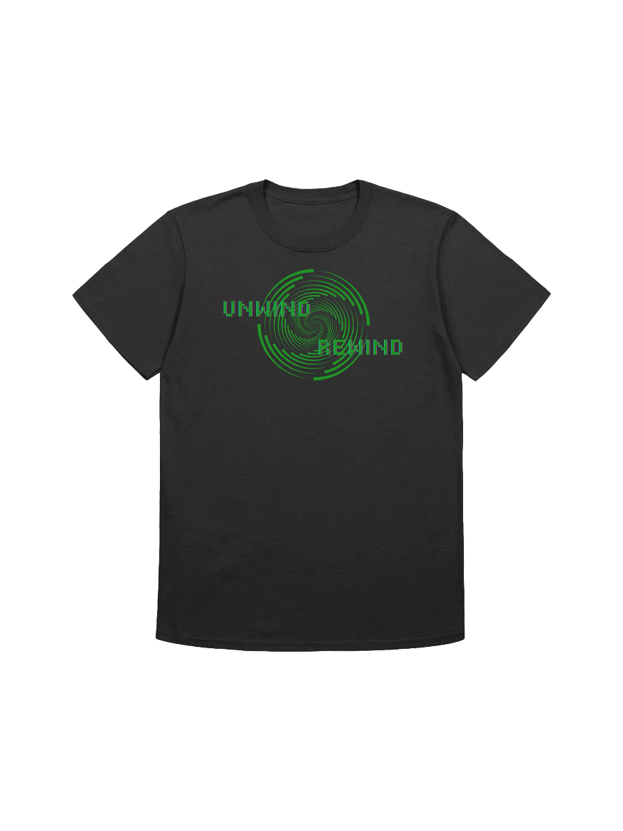 Distorted UNESCO Green Circle T-Shirt product image (1)